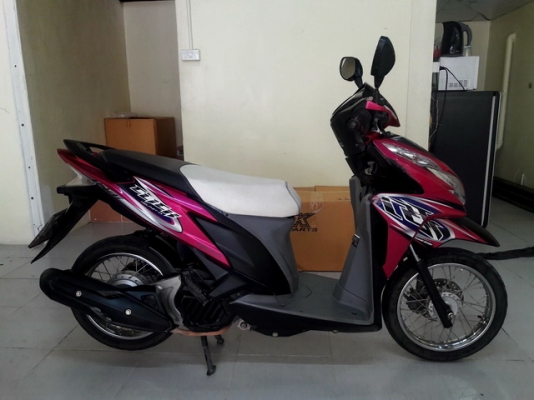 ขายClick125i หัวฉีดปี56 รถเดิมเครื่องดี