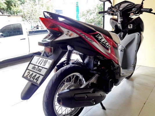 ขายClick125i หัวฉีดปี56 รถเดิมเครื่องดี