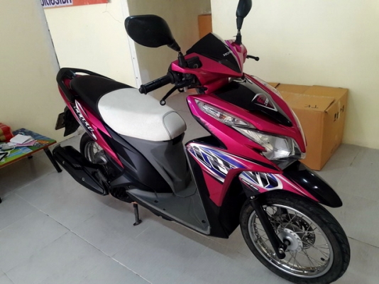 ขายClick125i หัวฉีดปี56 รถเดิมเครื่องดี