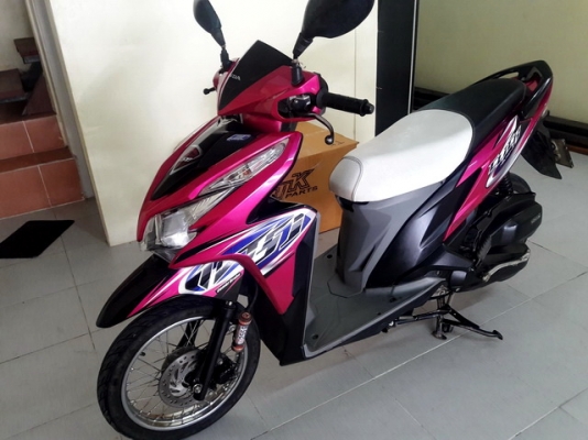 ขายClick125i หัวฉีดปี56 รถเดิมเครื่องดี