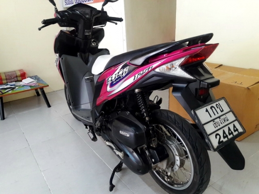 ขายClick125i หัวฉีดปี56 รถเดิมเครื่องดี