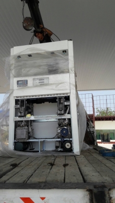 ขายตู้จ่ายน้ำมันtatsuno ราคาถูก (รีบิ้ว)