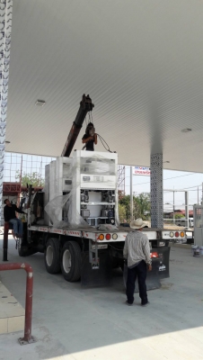 ขายตู้จ่ายน้ำมันtatsuno ราคาถูก (รีบิ้ว)