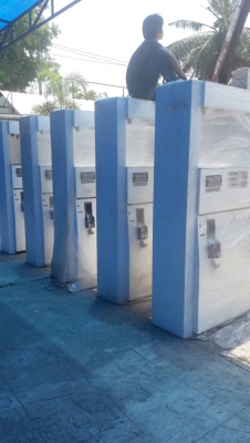 ขายตู้จ่ายน้ำมันtatsuno ราคาถูก (รีบิ้ว)