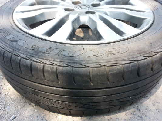 ล้อเดิมแจ๊ส ขอบ16