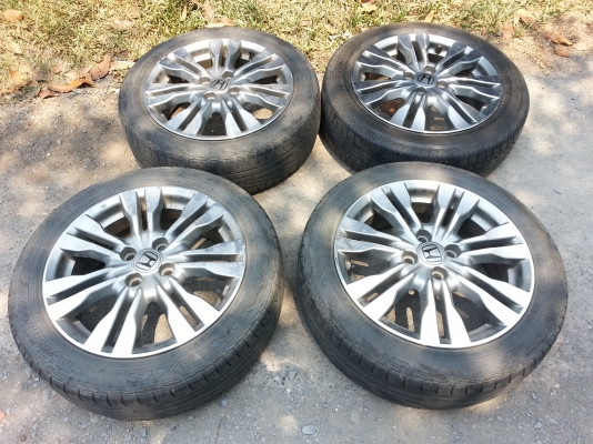 ล้อเดิมแจ๊ส ขอบ16