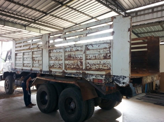ขายกระบะดั้ม พร้อมอุปกรณ์ครบชุด ยกลงจากHINO สภาพพร้อมใช้งาน สนใจโทร 090-8588220คุณนะ 093-3258446คุณบิว หรือเข้าดูสินค้าอื่นๆได้ที่ www.truck.in.th/498 หรือเพจFacebook ณรงค์ ซื้อขายรถมือสอง (เว็บไซต์ส่วนตัว) หรือFacebook คุณนะ รถบรรทุก