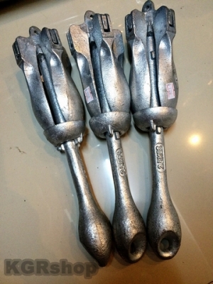 สมอร่ม  สำหรับเรือและเจทสกี