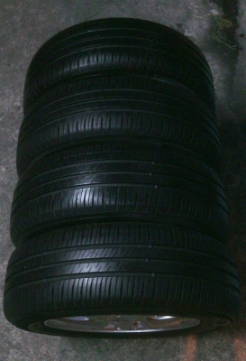 แม้กCIVIC FB + มิชลิน195/65R15 แม้กCIVIC FB + มิชลิน195/65R15