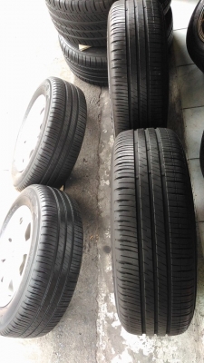 แม้กCIVIC FB + มิชลิน195/65R15 แม้กCIVIC FB + มิชลิน195/65R15