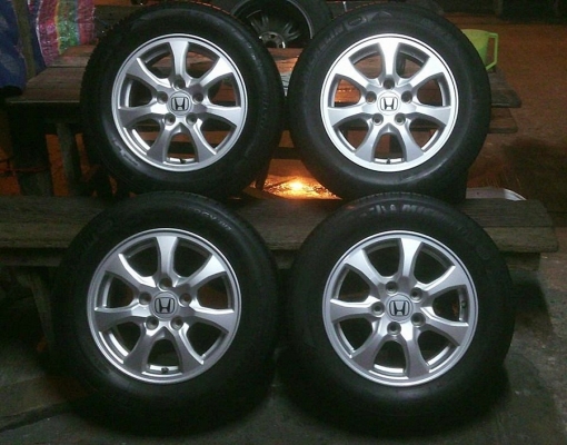 แม้กCIVIC FB + มิชลิน195/65R15