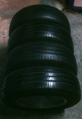 แม้กCIVIC FB + มิชลิน195/65R15 แม้กCIVIC FB + มิชลิน195/65R15
