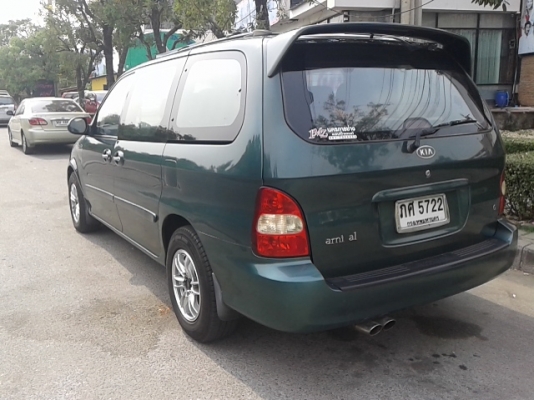 ขายรถครอบครัวสวยๆ KIA ว่างเครื่องใหม่ของtoyota 2mZ 2.4ccลงเล่มเรียบร้อย