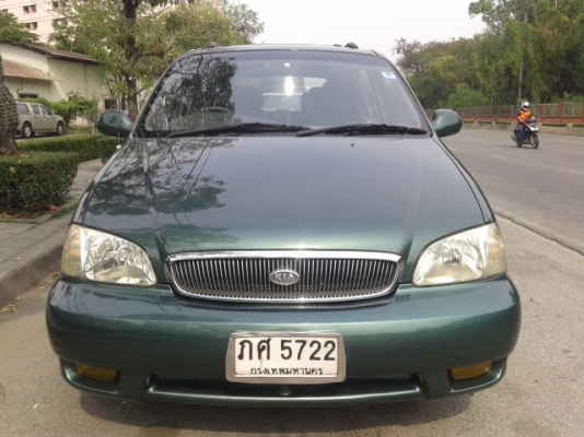 ขายรถครอบครัวสวยๆ KIA ว่างเครื่องใหม่ของtoyota 2mZ 2.4ccลงเล่มเรียบร้อย