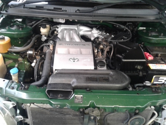 ขายรถครอบครัวสวยๆ KIA ว่างเครื่องใหม่ของtoyota 2mZ 2.4ccลงเล่มเรียบร้อย