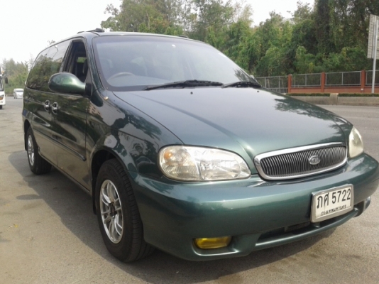 ขายรถครอบครัวสวยๆ KIA ว่างเครื่องใหม่ของtoyota 2mZ 2.4ccลงเล่มเรียบร้อย