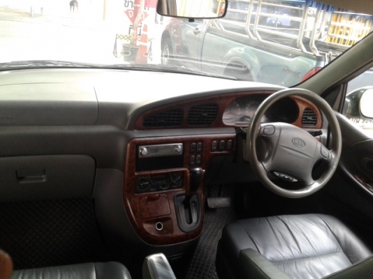 ขายรถครอบครัวสวยๆ KIA ว่างเครื่องใหม่ของtoyota 2mZ 2.4ccลงเล่มเรียบร้อย