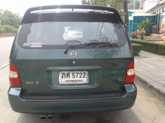 ขายรถครอบครัวสวยๆ KIA ว่างเครื่องใหม่ของtoyota 2mZ 2.4ccลงเล่มเรียบร้อย