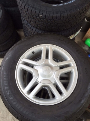 ขายล้อแม็กAll New D-max Blue Power ถอดป้ายแดงขอบ16 4ล้อ ราคา 17,000บาท