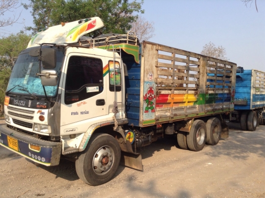 ขายรถพ่วงไม่ดัมพ์ Isuzu deca euro2 เครื่อง 320 แรง ปี 48 เครื่องเดิม เกียร์เดิม ลูก 3 เพลาแท้ยาว 6.80 เมตร ยางเต็ม ขายรถพ่วงไม่ดัมพ์ Isuzu deca euro2 เครื่อง 320 แรง ปี 48 เครื่องเดิม เกียร์เดิม ลูก 3 เพลาแท้ยาว 6.80 เมตร ยางเต็ม