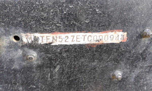 ขายรถบรรทุก Mitsubishi FN527ETC เครื่องเดิม 220 แรง มีเทอร์โบ เกียร์เดิม ยาง 80\% วางหัวใหม่