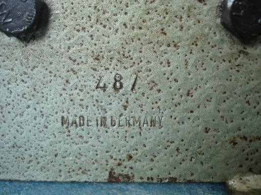 กรรไกรตัดเหล็กมือโยก Mubea made in W.- Germany