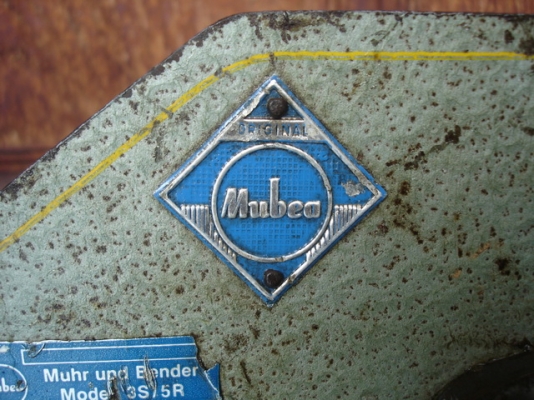 กรรไกรตัดเหล็กมือโยก Mubea made in W.- Germany