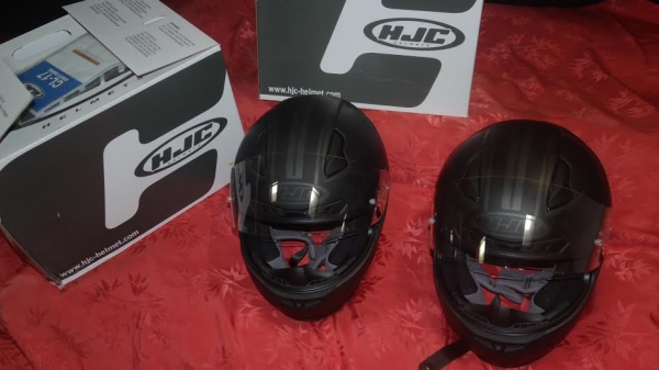 ***** ขายหมวกกันน๊อค HJC มาตรฐาน DOT ***