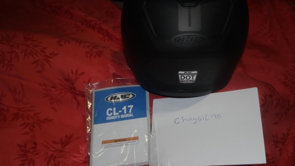 ***** ขายหมวกกันน๊อค HJC มาตรฐาน DOT ***