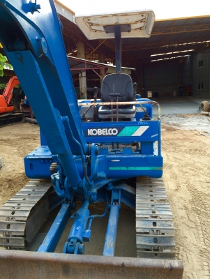 KOBELCO SK027 ขนาดPC-30 เครื่อง 3 สูบ<เทอร์โบ>รถเก่านอกมีเอกสาร☎️ติดต่อ 085-5632278