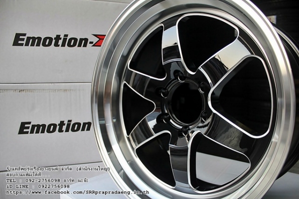 WELD ขอบ20 6H139.7 งาน Emotion-R
