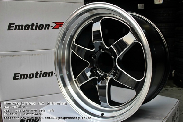 WELD ขอบ20 6H139.7 งาน Emotion-R