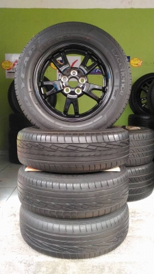 แม้กพรีอุส+กู๊ดเยียร์195/65R15 แม้กพรีอุส+กู๊ดเยียร์195/65R15