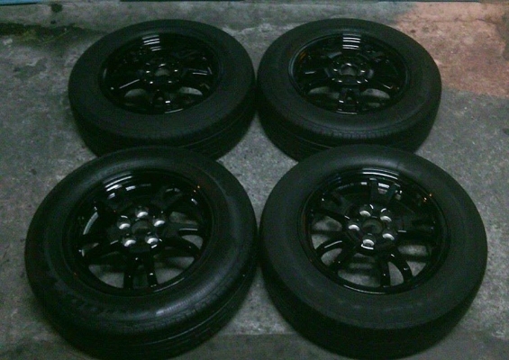 แม้กพรีอุส+กู๊ดเยียร์195/65R15