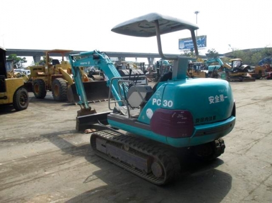 KOMATSU 30-7 ขนาดPC-30<คอลโทนสั้นปั๊มนิ้ว> รถเก่านอกแท้100\%มีเอกสาร☎️สนใจติดต่อ 085-5632278 (ราคาต่อรองได้) KOMATSU 30-7 ขนาดPC-30<คอลโทนสั้นปั๊มนิ้ว> รถเก่านอกแท้100\%มีเอกสาร☎️สนใจติดต่อ 085-5632278 (ราคาต่อรองได้)