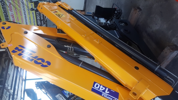 ขายเครนพับสำหรับติดรถบรรทุก