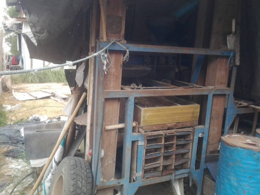 ขายตามสภาพโรงสีข้าว2กะเพาะพร้อมมอเตอร์5แรงมิตซูบิชิ ขายตามสภาพโรงสีข้าว2กะเพาะพร้อมมอเตอร์5แรงมิตซูบิชิ