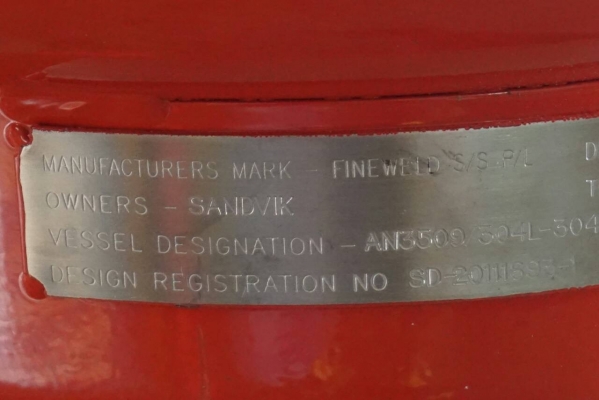 ถังสแตนเลส.  ขนาด65ลิตร.