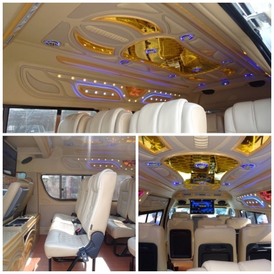 TOYOTA HIACE COMMUTER 2.7VVIT เกียร์MT ปี2011 โทร 098-919-0195 ดาวออโต้เบสท์