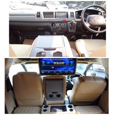 TOYOTA HIACE COMMUTER 2.7VVIT เกียร์MT ปี2011 โทร 098-919-0195 ดาวออโต้เบสท์