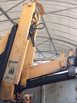 ขายด่วน! รถบรรทุกติดเครน HINO 6 ล้อ เครื่องดี เเคซซีสวย สภาพพร้อมใช้งาน