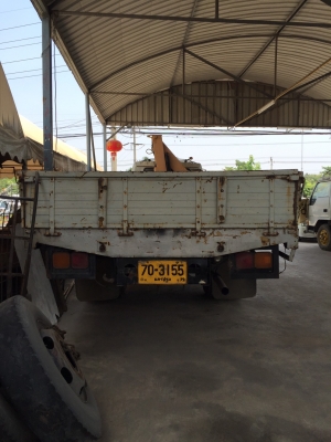 ขายด่วน! รถบรรทุกติดเครน HINO 6 ล้อ เครื่องดี เเคซซีสวย สภาพพร้อมใช้งาน