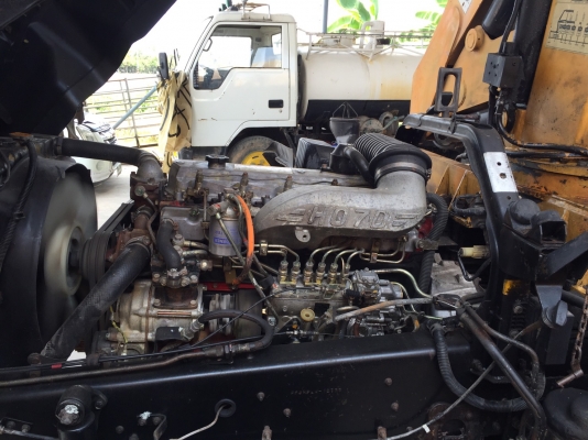 ขายด่วน! รถบรรทุกติดเครน HINO 6 ล้อ เครื่องดี เเคซซีสวย สภาพพร้อมใช้งาน