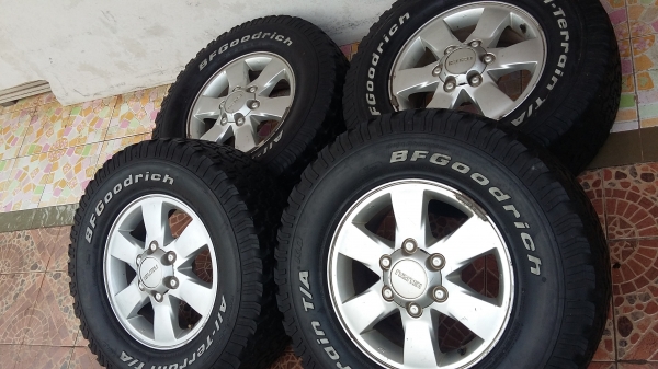 ขายล้อพร้อมยางขอบ 16