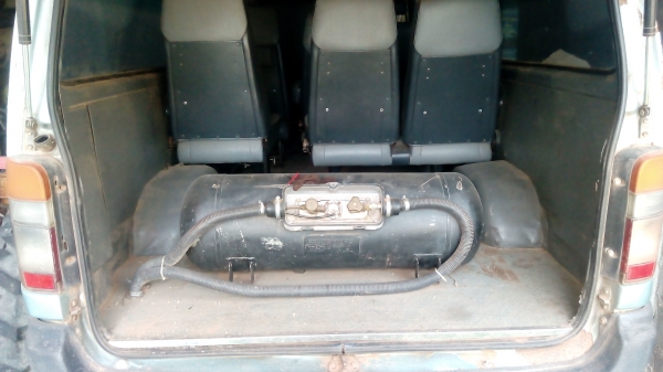 รถตู้หัวจรวจ รถตู้หัวจรวจ