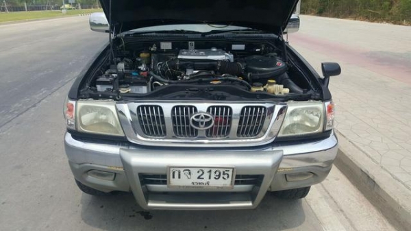 ขายโตโยต้า ไทเกอร์ ปี 03 เครื่อง 3000 G D4D 4 ประตู ออโต้ 4x4 รุ่นท็อปสุด