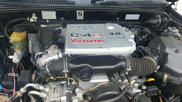 ขายโตโยต้า ไทเกอร์ ปี 03 เครื่อง 3000 G D4D 4 ประตู ออโต้ 4x4 รุ่นท็อปสุด