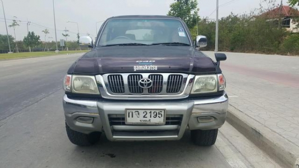 ขายโตโยต้า ไทเกอร์ ปี 03 เครื่อง 3000 G D4D 4 ประตู ออโต้ 4x4 รุ่นท็อปสุด