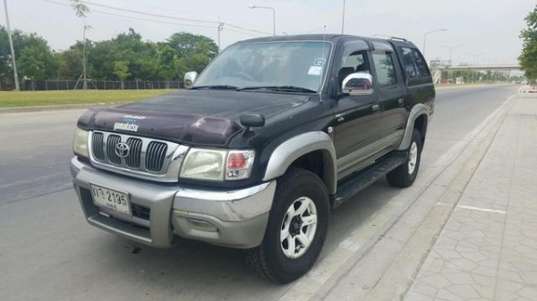 ขายโตโยต้า ไทเกอร์ ปี 03 เครื่อง 3000 G D4D 4 ประตู ออโต้ 4x4 รุ่นท็อปสุด