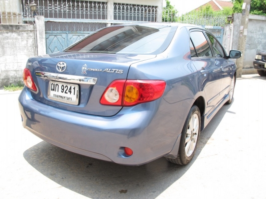 ALTIS 1.8 E ปี 09 ตัวถังเดิมทั้งคัน รถสวยเบี้ยบ ออกรถ 15,000